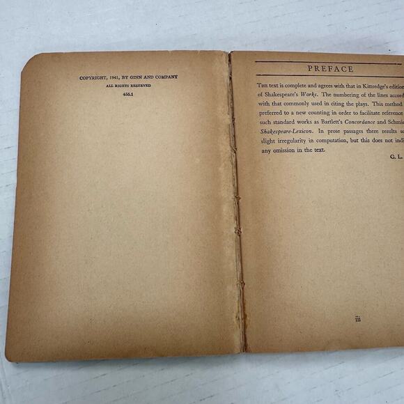 The Tragedy of King Richard The Second William Shakespeare Vintage Book - Picture 6 of 9